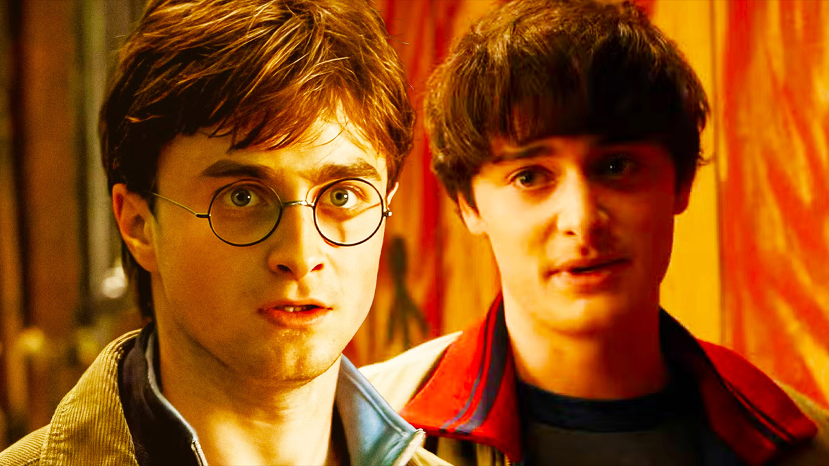 شباهت چیزهای عجیب و هری پاتر