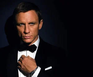 بازیگر جیمز باند