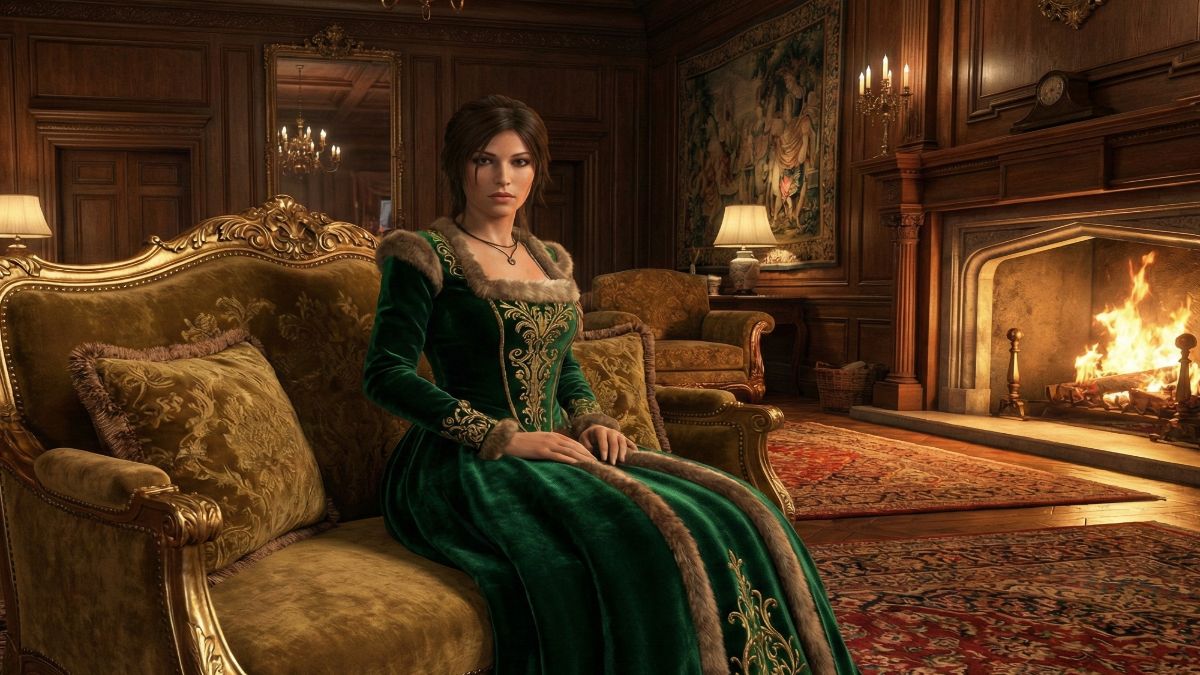 معرفی زیباترین شخصیت‌های زن بازی‌های ویدیویی | لارا کرافت