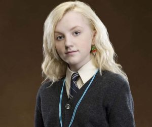 معرفی بازیگران فیلم‌های هری پاتر؛ لونا لاوگود | ایوانا لینچ