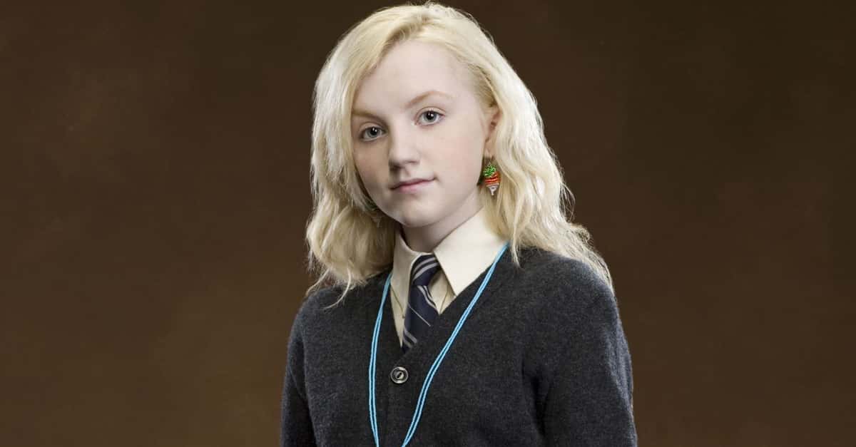 معرفی بازیگران فیلم‌های هری پاتر؛ لونا لاوگود | ایوانا لینچ
