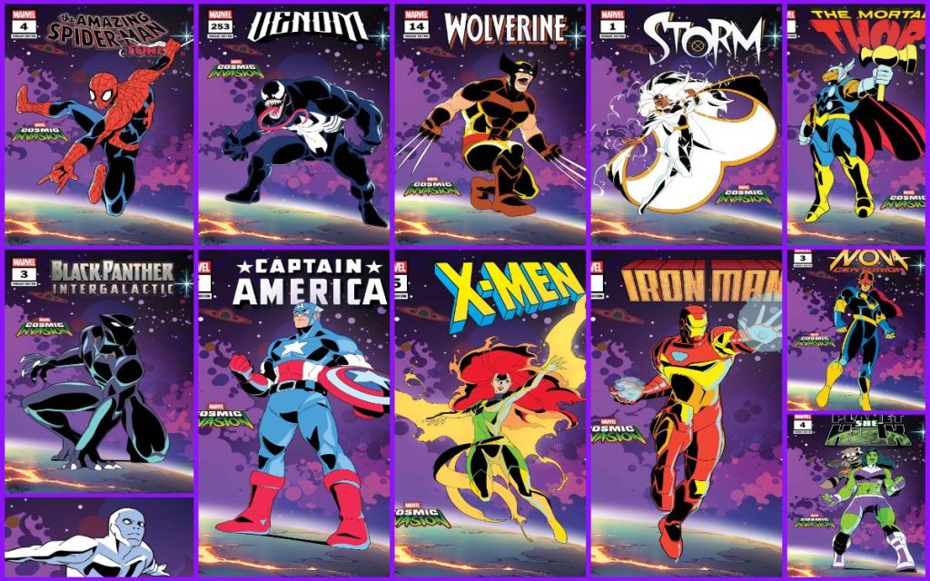 بررسی بازی Marvel Cosmic Invasion | مارولی پیکسلی و چندنفره