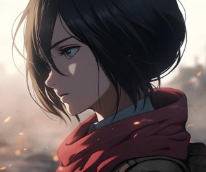 میکاسا اکرمن انیمه اتک آن تایتان