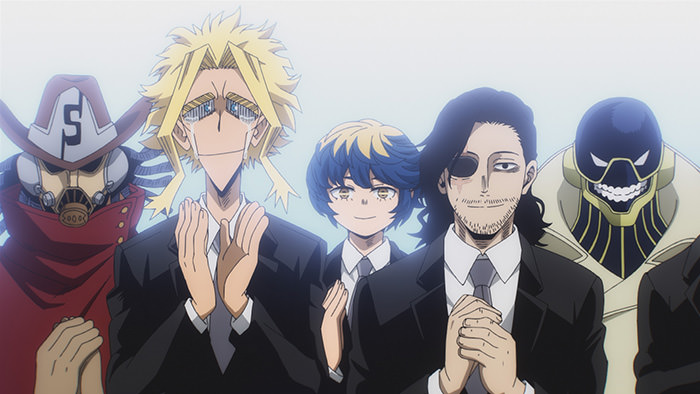 قسمت آخر انیمه مدرسه قهرمانانه من