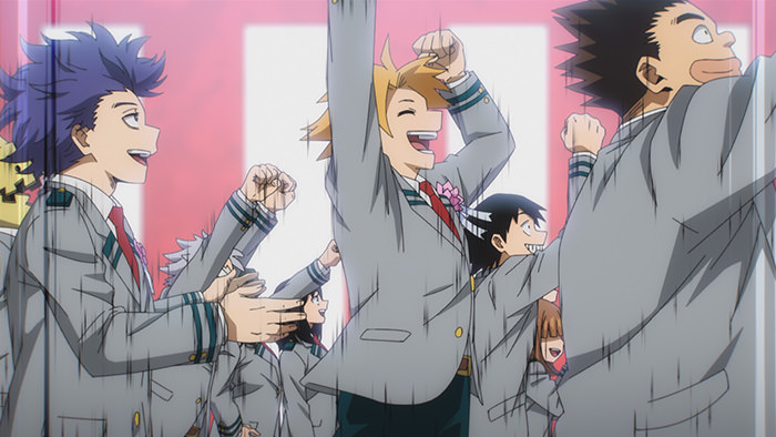 قسمت ۱۱ فصل ۸ انیمه My Hero Academia