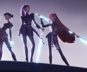 شکارچیان شیاطین کی‌پاپ