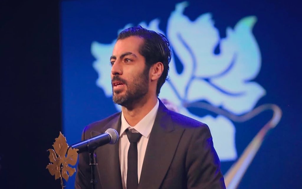 خوشتیپ‌ترین بازیگران ایران؛ نوید پورفرج