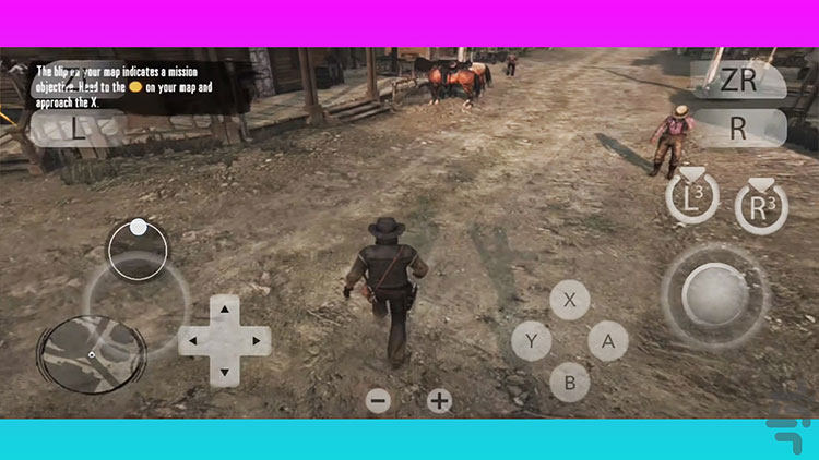 بازی موبایل رد دد ردمپشن ۱ اندروید / بازی اندروید Red Dead Redemption