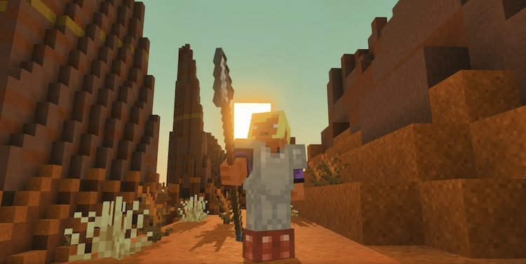 نیزه برای حالت‌های بازیکن در مقابل بازیکن (pvp) عالی خواهد بود.