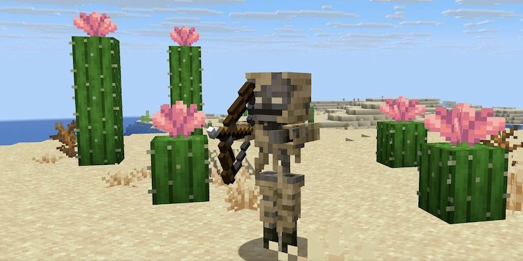 پارچد، بایوم بیابان ماینکرفت را جالب‌تر خواهد کرد.