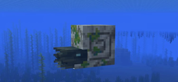 زامبی ناتیلوس گونه زامبی شده ناتیلوس معمولی در ماینکرفت است.