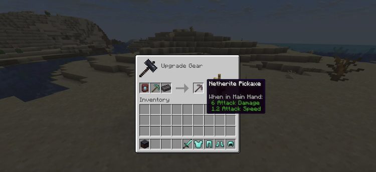 کلنگ باید اولین آیتمی باشد که در بازی ماینکرفت ارتقا داده شود.