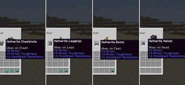 قطعات آرمور باید در مرحله بعدی ارتقا داده شوند.