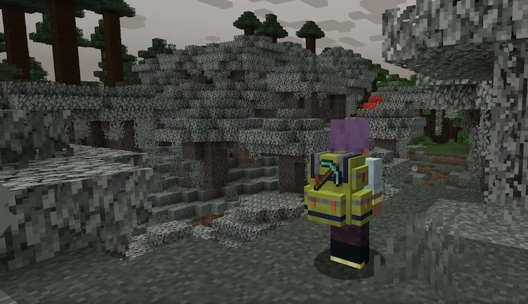 ماد Sophisticated Backpacks برای بازیکنان کاوشگر ماینکرفت عالی هستند.