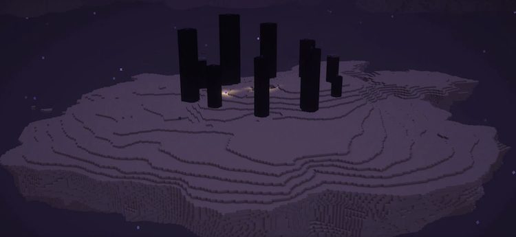 اضافه شدن مقدار کمی ویژگیهای مربوط به End در ماینکرفت از طریق گیم دراپها میتواند به خوبی کار کند.