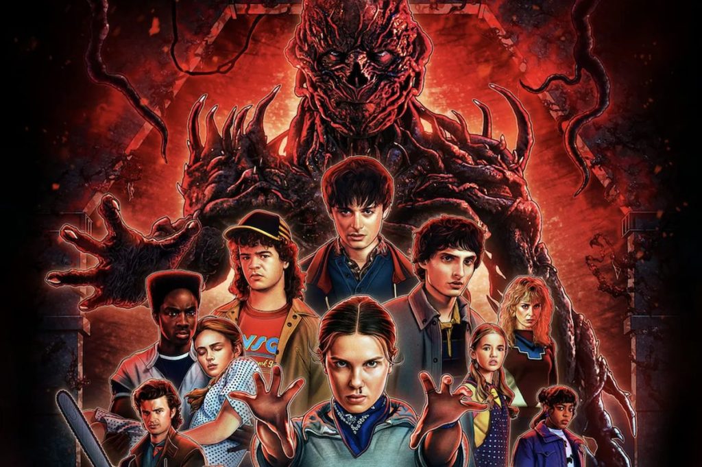 سریال استرنجر تینگز - فصل اول - قسمت ۱