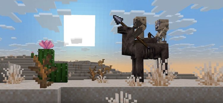 گیم دراپ Mounts of Mayhem برای ماینکرفت در تاریخ ۹ دسامبر (۱۸ آذر) منتشر خواهد شد.