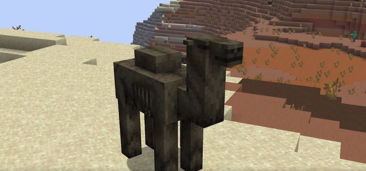 کمل هاسک گونهی نامیرای شتر معمولی در بازی ماینکرفت است.