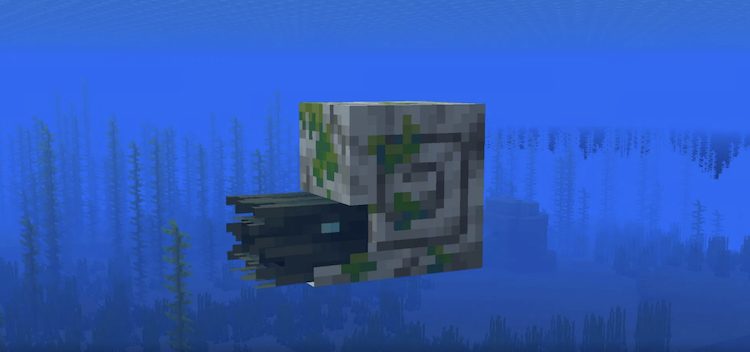 ناتیلوس زامبی، گونهی زامبیشدهی ناتیلوس معمولی در بازی ماینکرفت است.