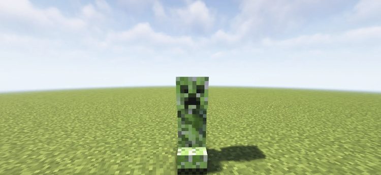 آسیبی که کریپرها در ماینکرفت وارد می‌کنند باید به راحتی قابل برگشت باشد.