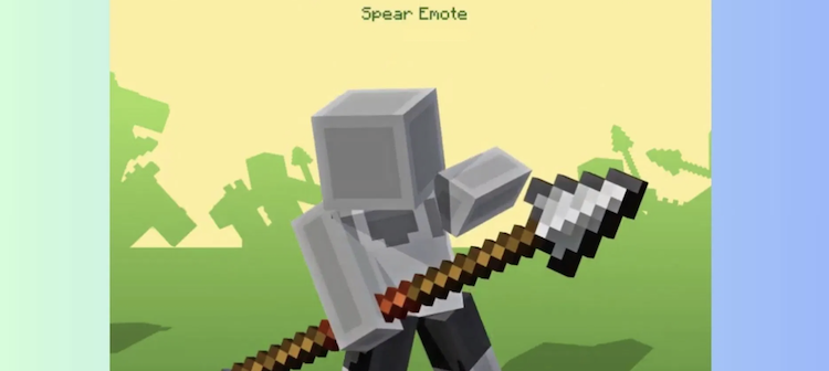 در اینجا نحوه دریافت جایزه Spear Emote در ماینکرفت توییچ را مشاهده میکنید.