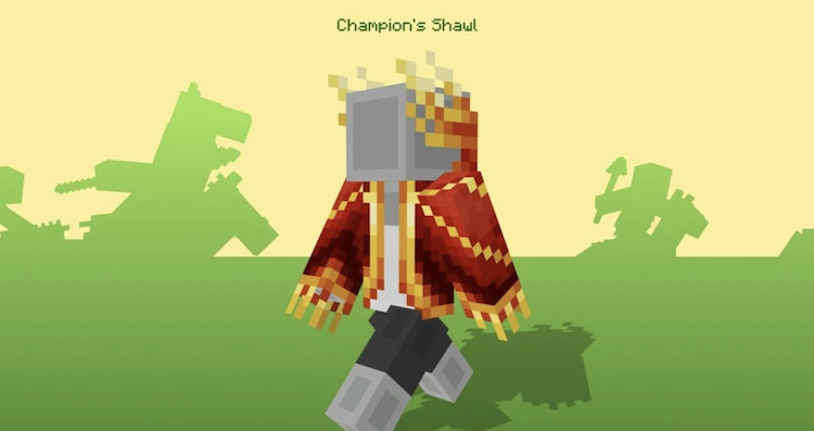 در اینجا نحوه دریافت شنل چمپیون رایگان در ماینکرفت بدراک آموزش داده شده است.