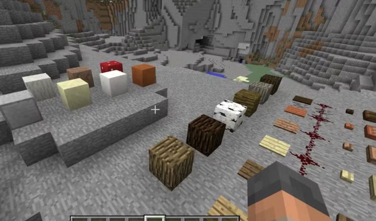 برد بلاک در حالت کریتیو بازی ماینکرفت بیشتر از حالت‌های دیگر است.