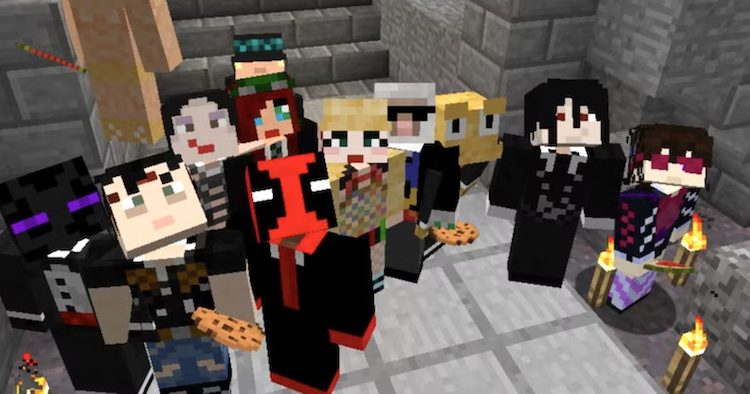 یکی از بهترین تجربه‌های ماینکرفت بازی مولتی پلیر آن است.