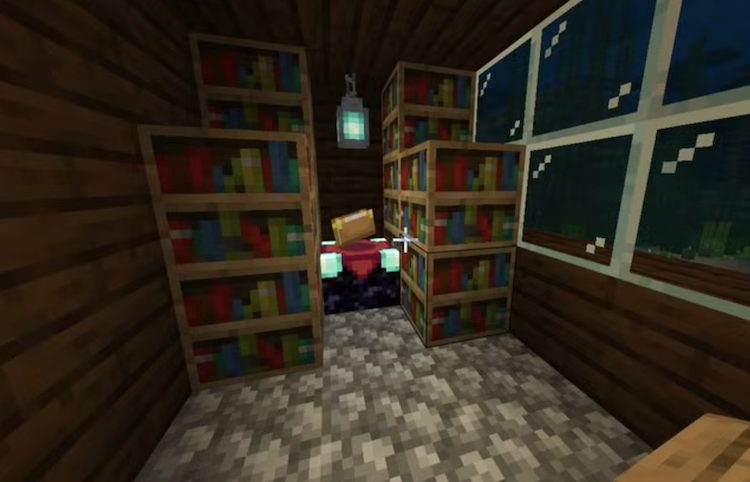 مکان انچنت کردن در بازی ماینکرفت