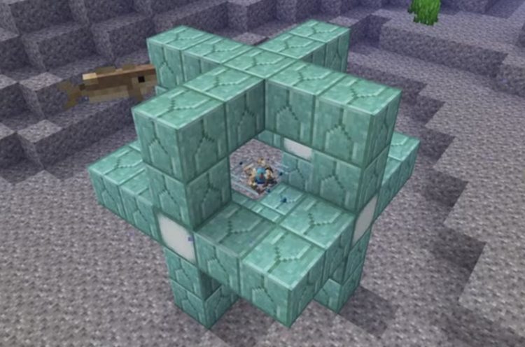 مجرا نقش مهمی در ساخت و ساز شما در زیر آب‌های ماینکرفت دارد.