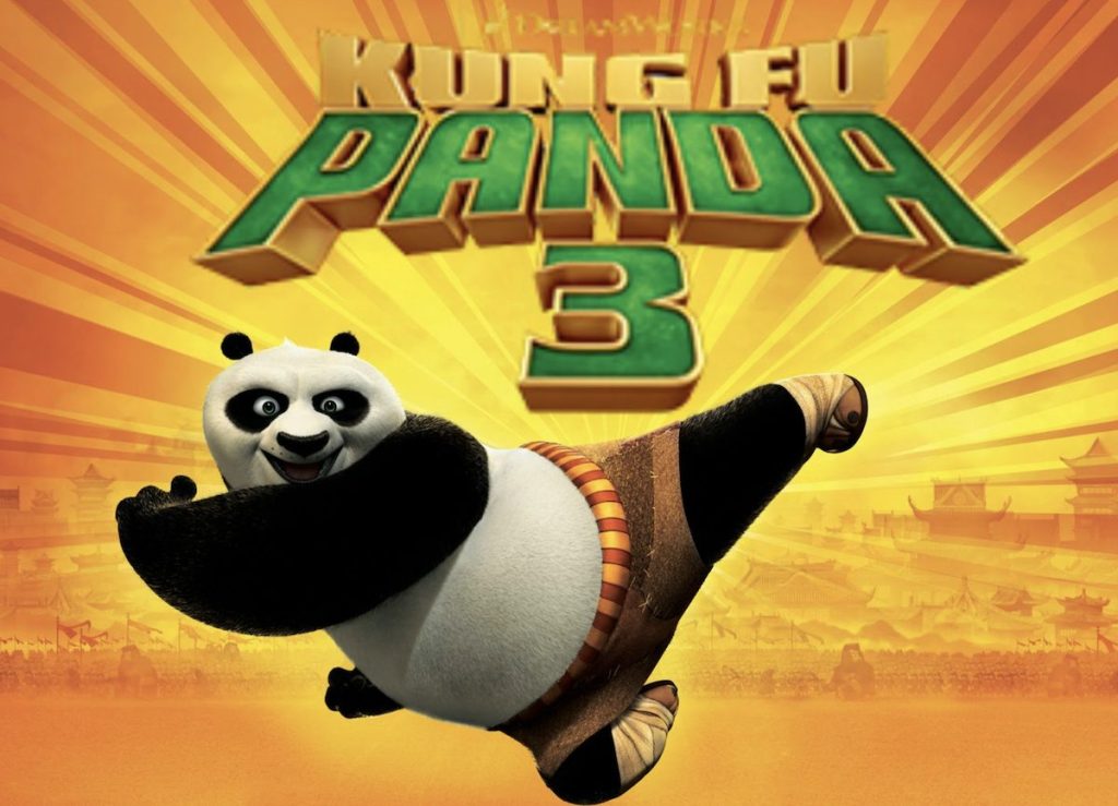 پاندای کونگ فوکار ۳