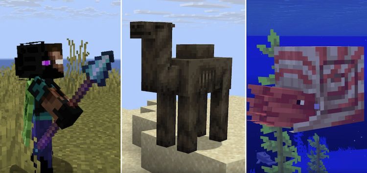 چندین ویژگی شگفت‌انگیز در این نسخه از بازی ماینکرفت معرفی شده‌اند.