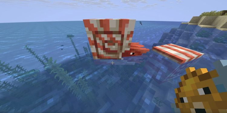 ناتیلوس را در بازی ماینکرفت پیدا کرده و رام کنید.