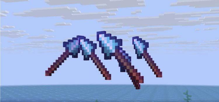 شما زین پس در بازی ماینکرفت می‌توانید انواع نیزه بسازید.