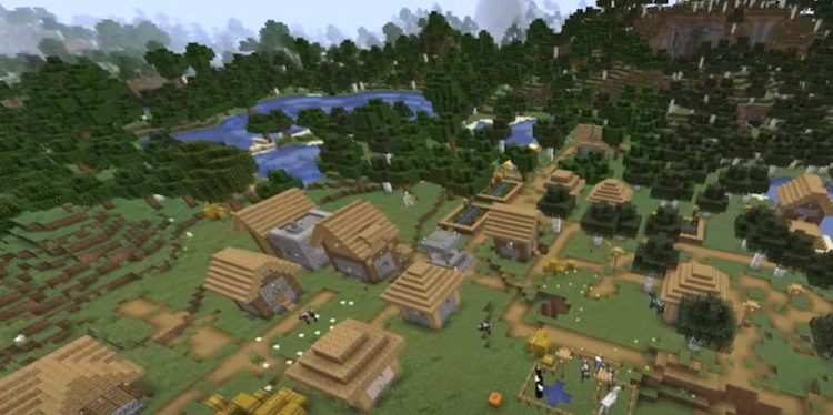 شما در بازی ماینکرفت به روش‌های مختلف می‌توانید سیب زمینی بدست آورید.