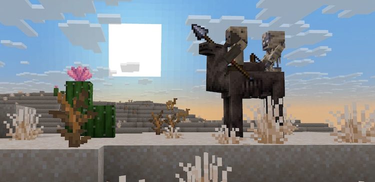 بهروزرسانی Mounts of Mayhem برای بازی ماینکرفت منتشر شده است.