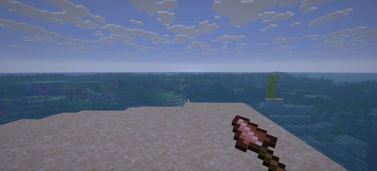 لانژ یک انچنتمنت نیزه قدرتمند در ماینکرفت است که آسیب ویرانگری به مابهای دشمن وارد میکند.