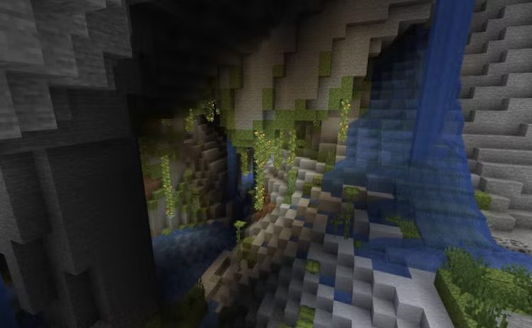 دریپ لیف در لاش کیو بازی ماینکرفت