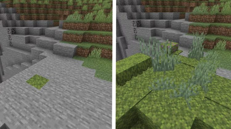 به کمک بلوک ماس میتوانید سنگها را در بازی ماینکرفت سریعتر استخراج کنید.