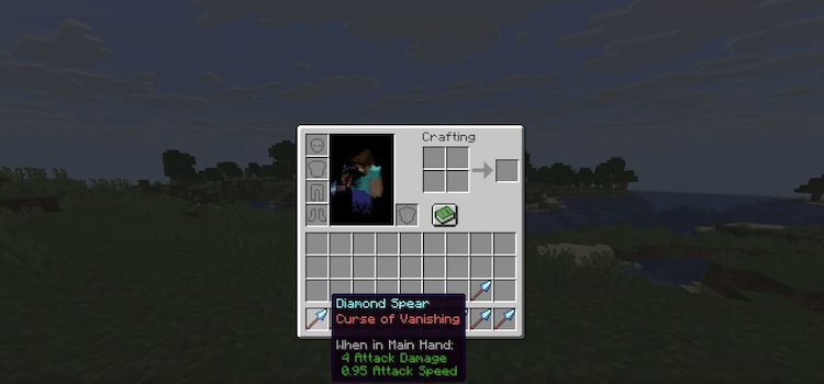 کرس آف ونیشینگ یک طلسم منفی محسوب می‌شود.