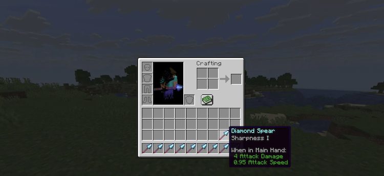 شارپنس بهترین است زیرا آسیب حمله را در بازی ماینکرفت افزایش می‌دهد.