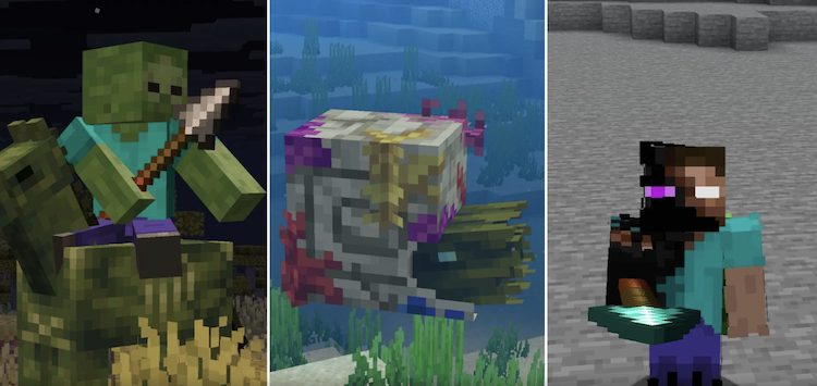 ویژگیهای جدید زیادی به Mounts of Mayhem ماینکرفت اضافه خواهد شد.