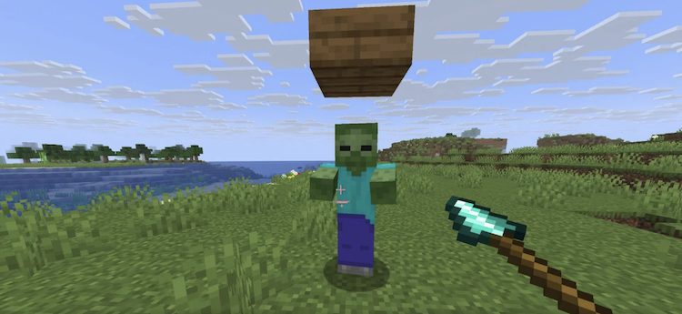 نیزه با وجود جدید بودن، بهترین سلاح برای استفاده کردن در بازی ماینکرفت نیست.