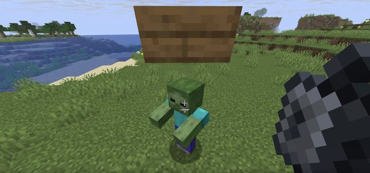 گرز یک سلاح قدرتمند اما کند در بازی ماینکرفت محسوب میشود.