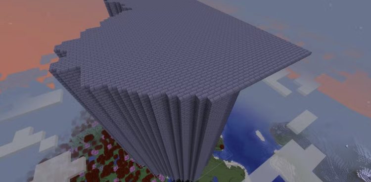 در این مرحله کار ساخت فارم دراوند در ماینکرفت به پایان میرسد.