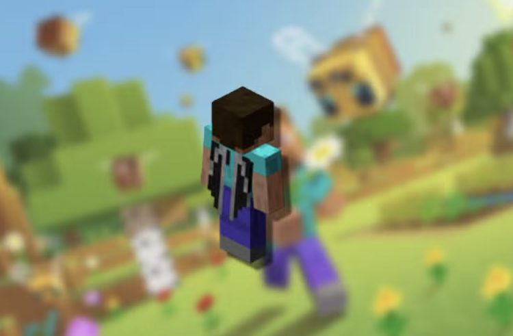 اسکین اندر دراگون در بازی ماینکرفت