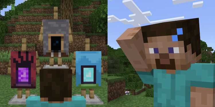 شنلهای Home, Menace و Yearn در بازی ماینکرفت