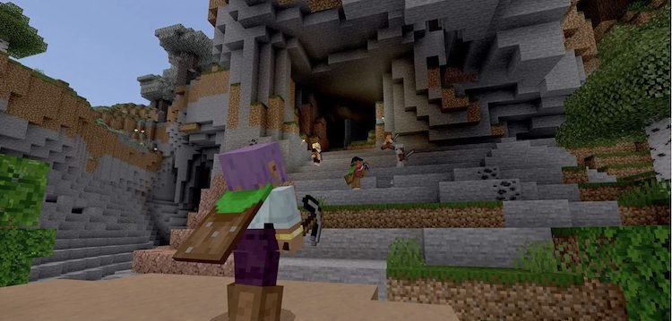 شنل Common در بازی ماینکرفت