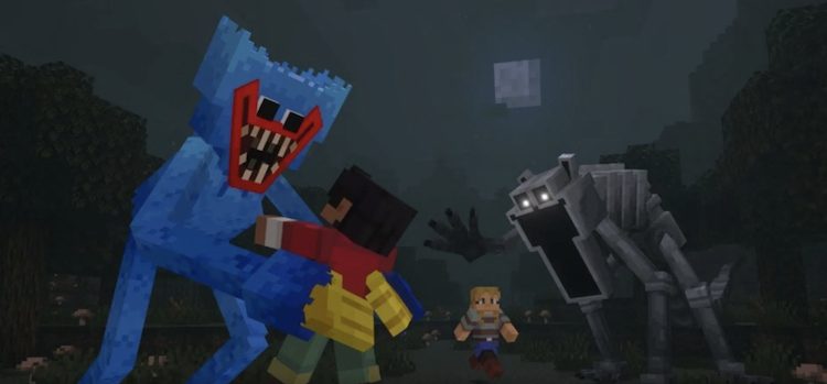 بازیکنان در افزونهی Huggy & Friends با برخی از نمادینترین شخصیتهای این مجموعه مبارزه میکنند و زنده میمانند.