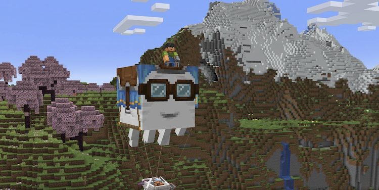 هپی گست در بازی ماینکرفت بهترین ویژگی محسوب میشود.